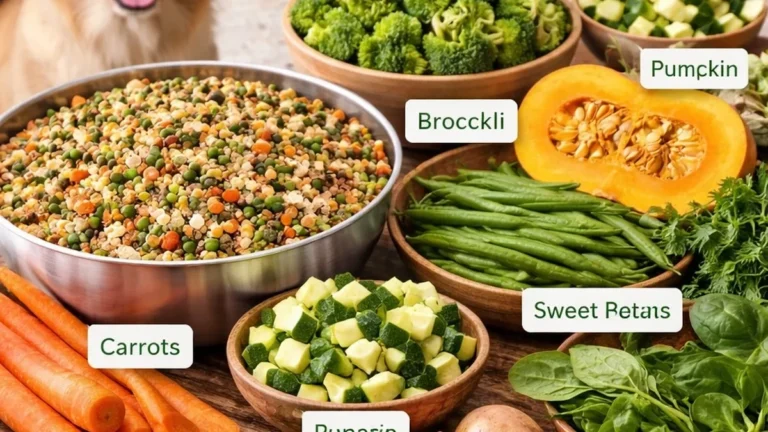 Best Vegetables for Homemade Dog Food