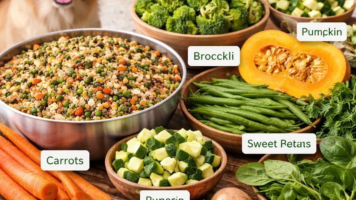 Best Vegetables for Homemade Dog Food