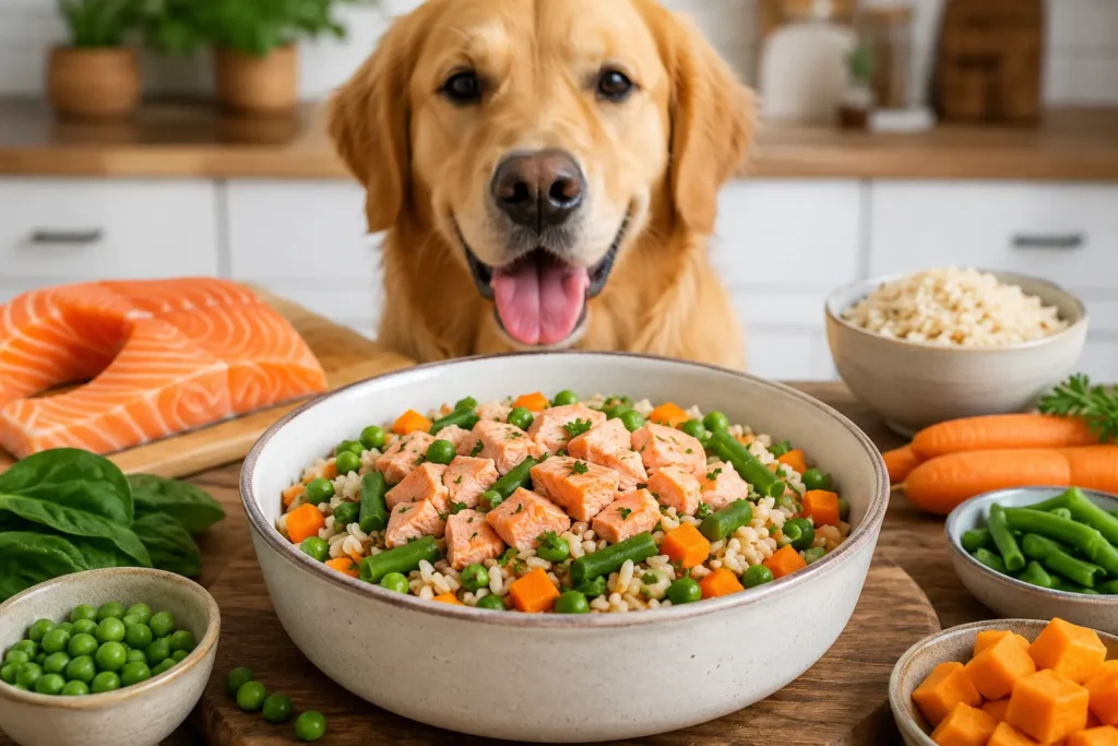 Homemade Salmon Dog Food Recipes