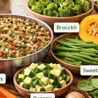Best Vegetables for Homemade Dog Food